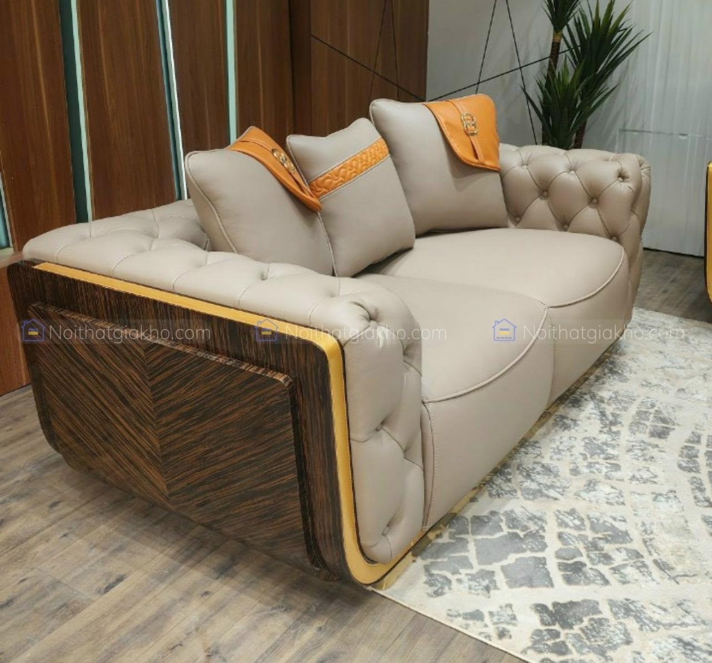 Bộ ghế sofa cổ điển sang trọng