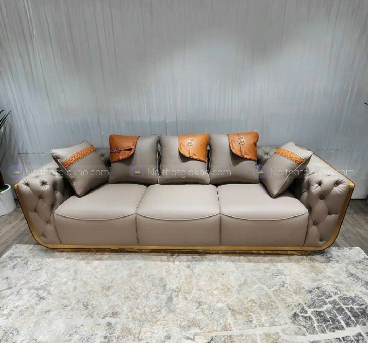 Bộ ghế sofa cổ điển sang trọng