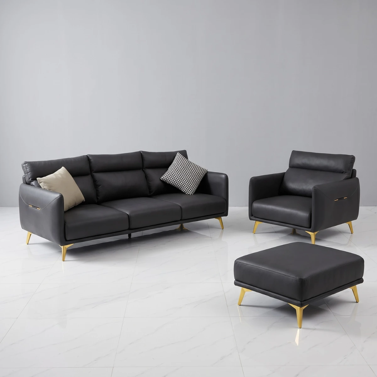 Bộ ghế sofa phòng khách hiện đại