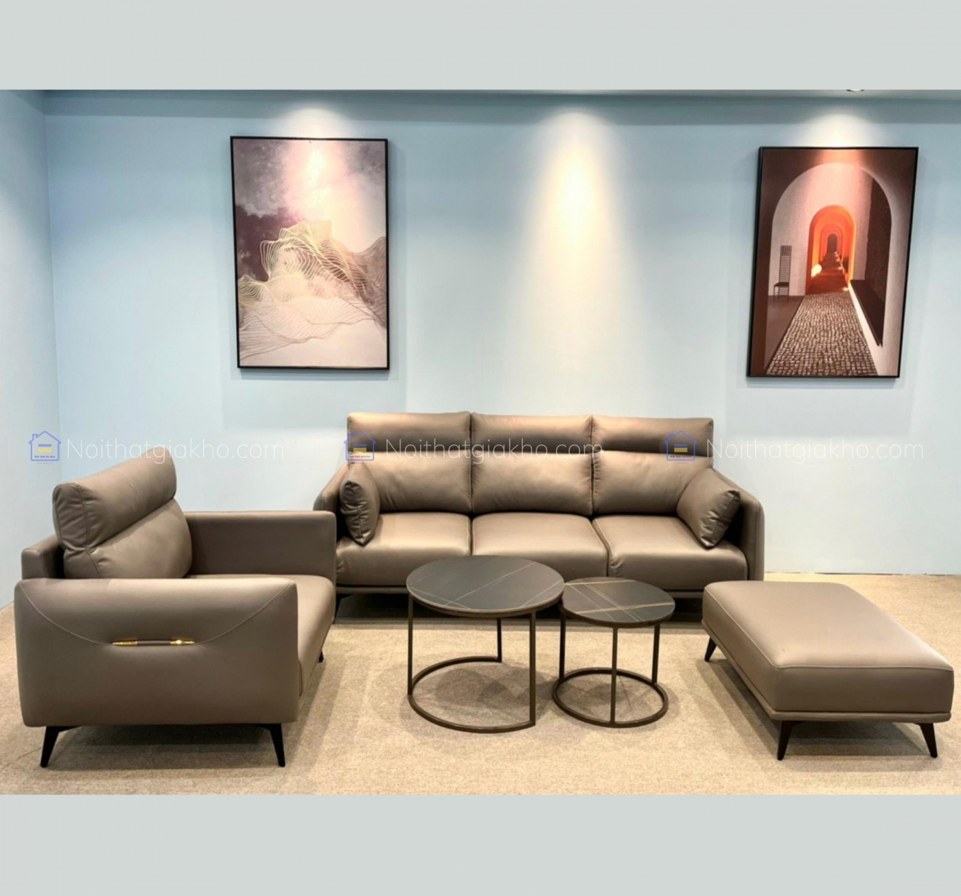 Bộ ghế sofa phòng khách hiện đại