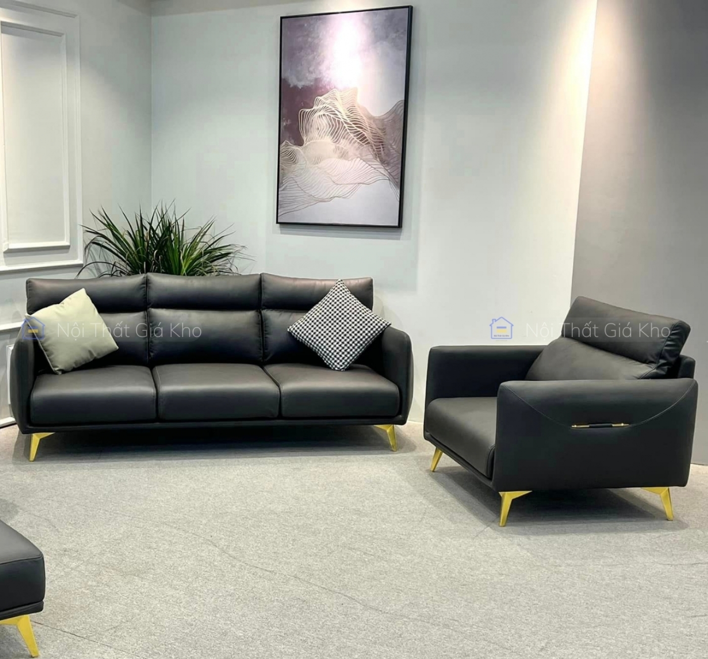 Bộ ghế sofa phòng khách hiện đại