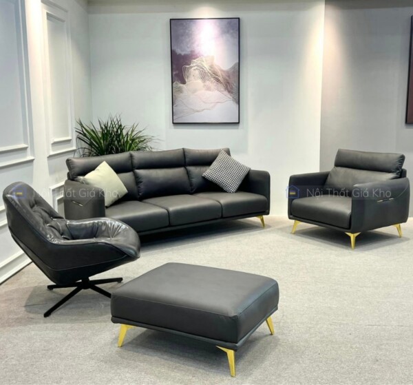 Bộ ghế sofa phòng khách hiện đại