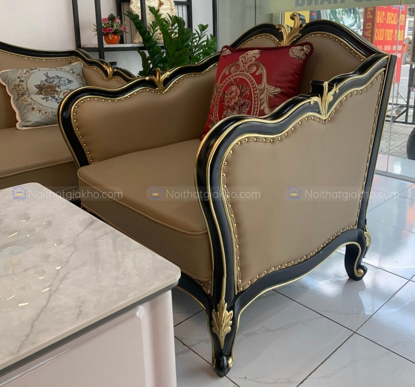 Bộ ghế sofa tân cổ điển đẹp sang trọng