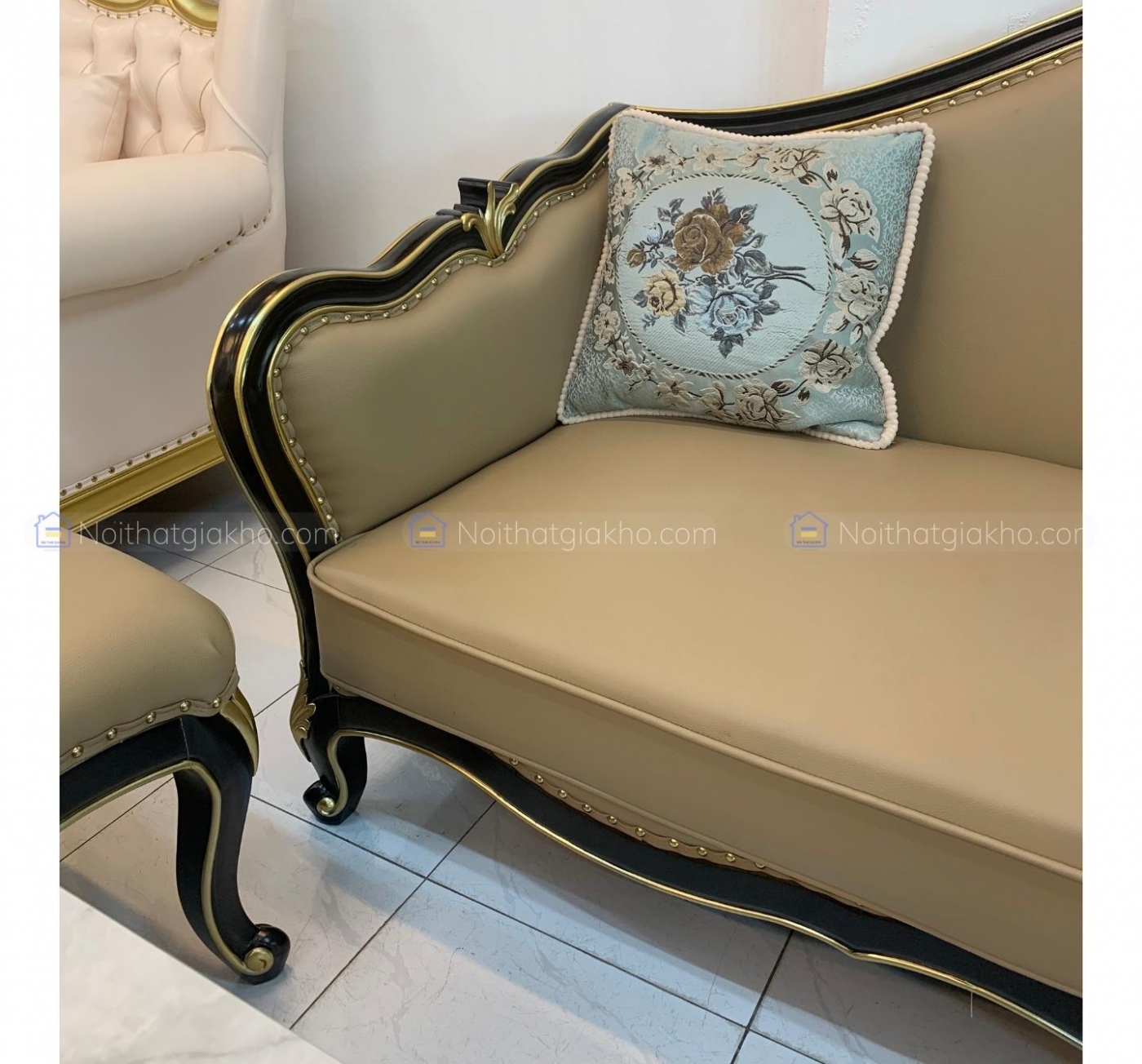 Bộ ghế sofa tân cổ điển đẹp sang trọng
