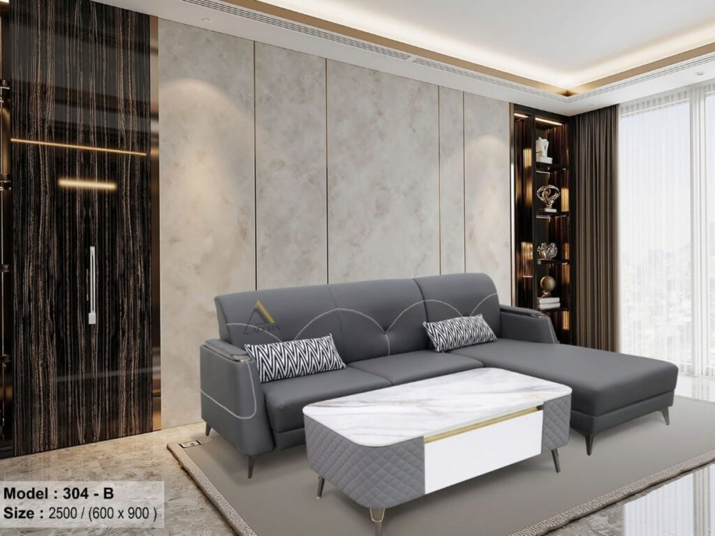 Sofa góc L Adora VT304