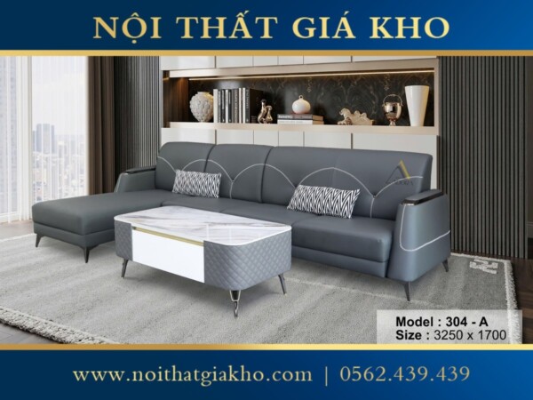 Sofa góc L Adora VT304