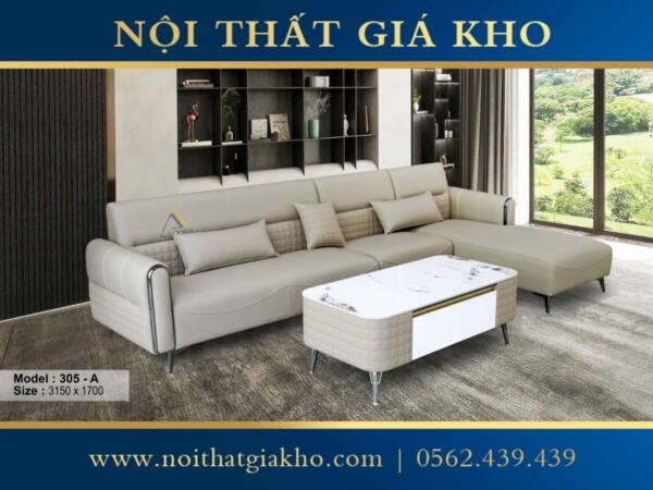 Sofa góc L Adora VT305