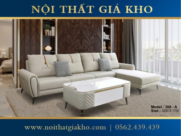 Sofa góc L Adora VT308