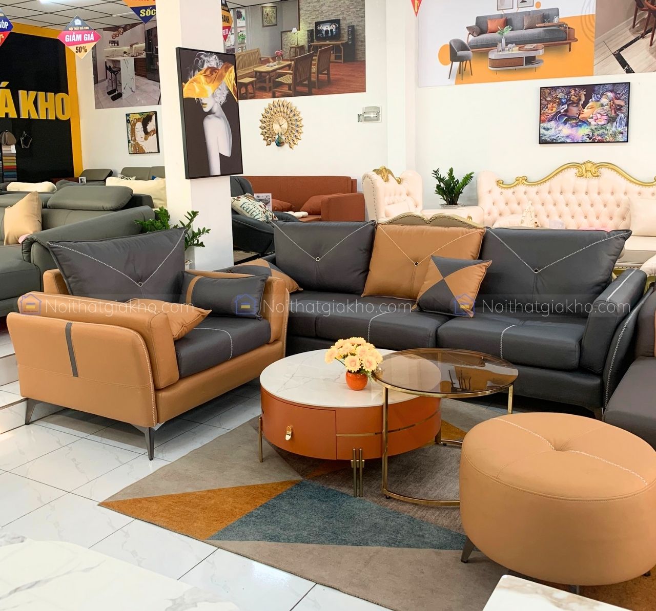 Hướng dẫn chọn ghế sofa phù hợp cho phòng khách của bạn