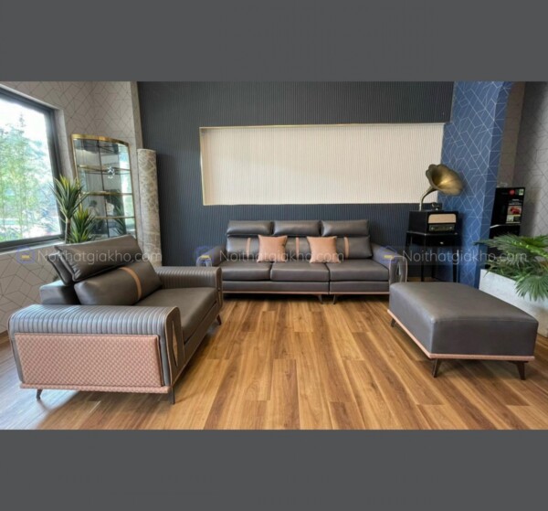 Bộ sofa băng phòng khách hiện đại