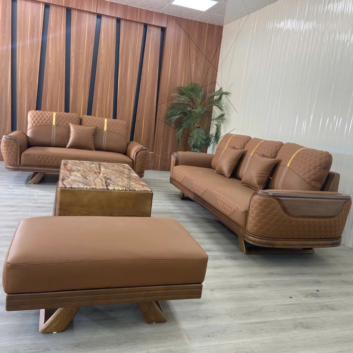 Bộ sofa gỗ Adora VT101