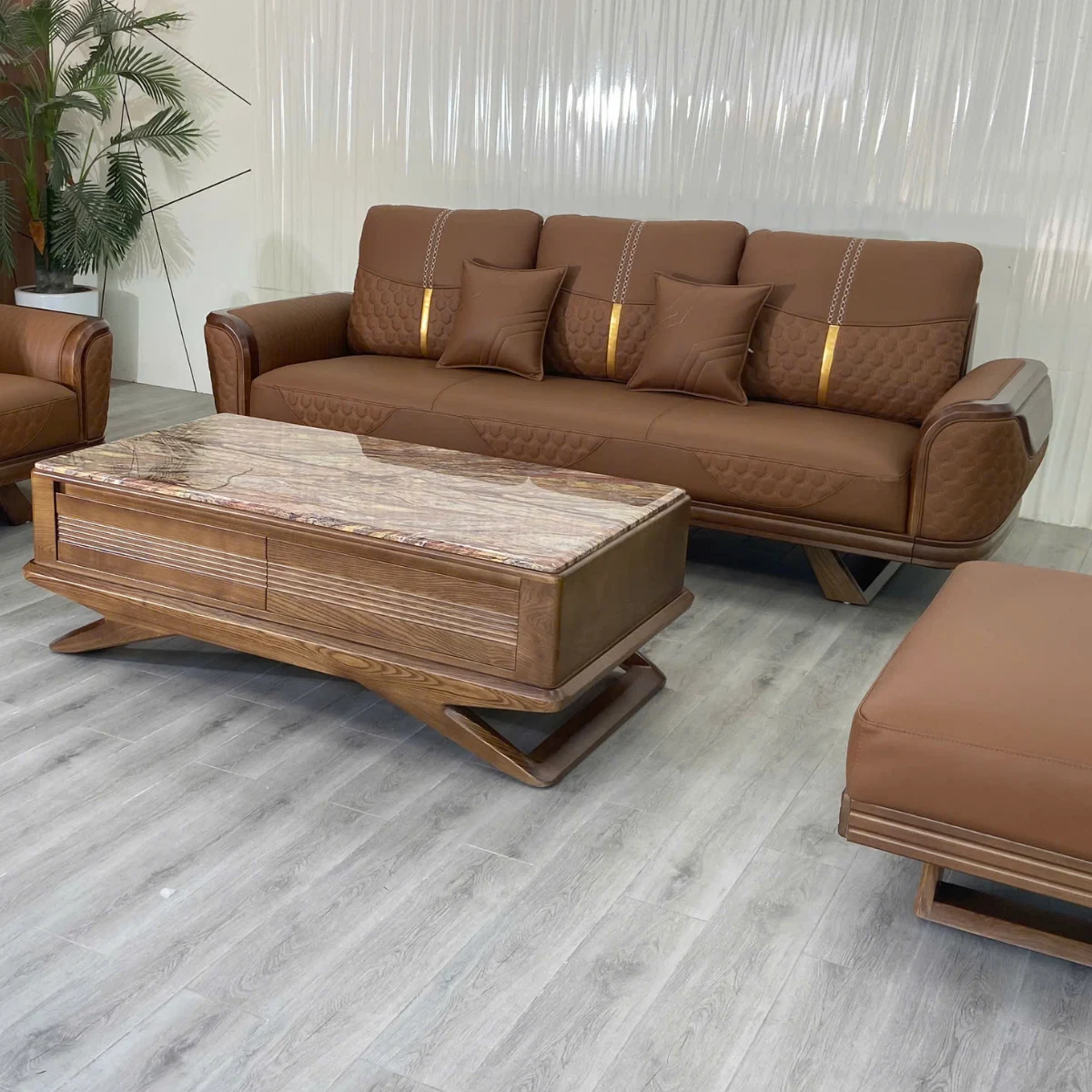 Bộ sofa gỗ Adora VT101