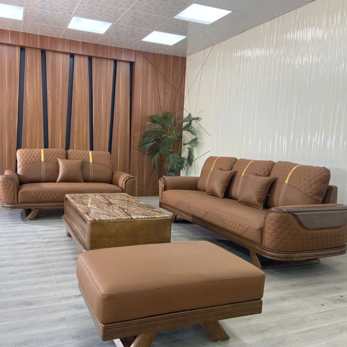 Bộ sofa gỗ Adora VT101