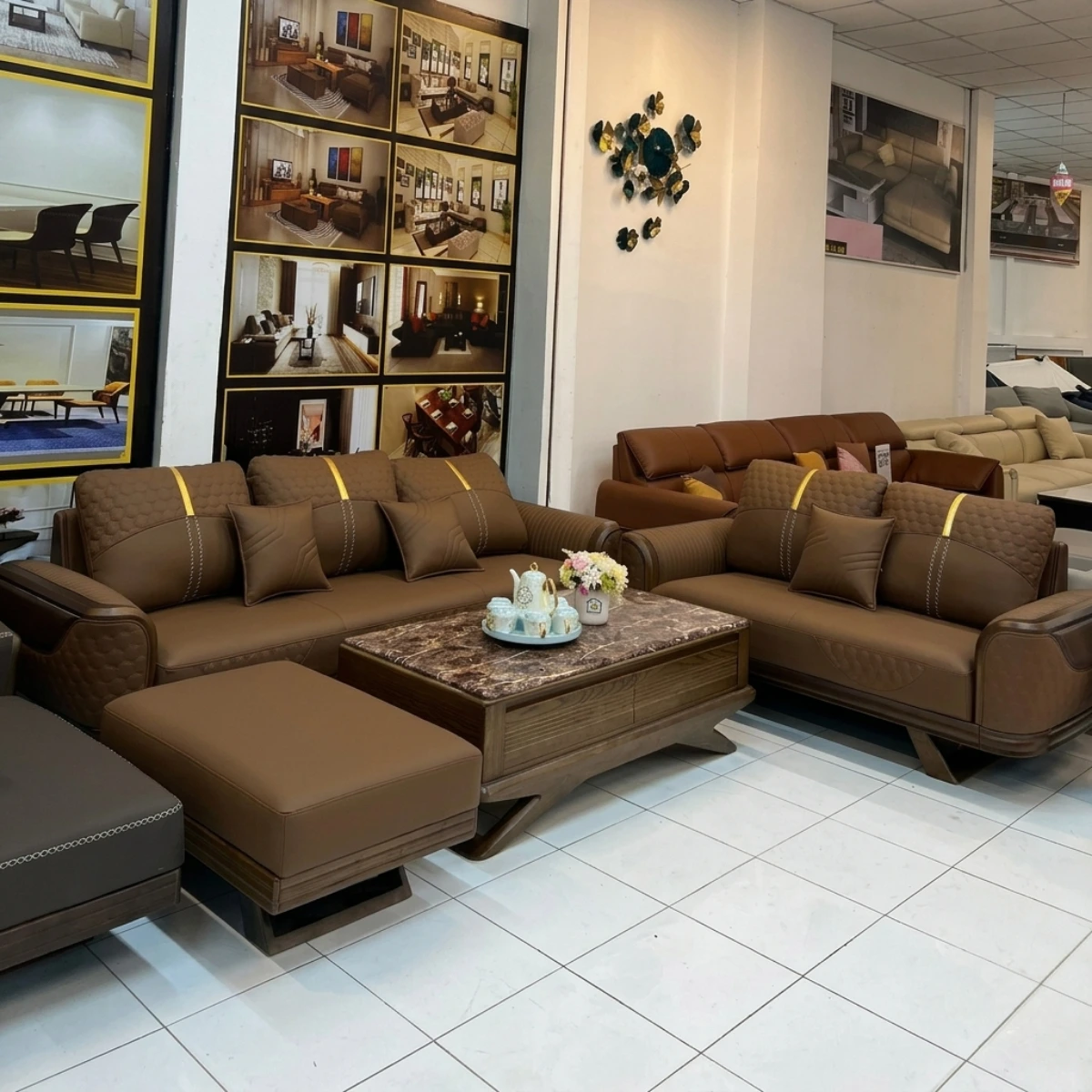 Bộ sofa gỗ Adora VT101