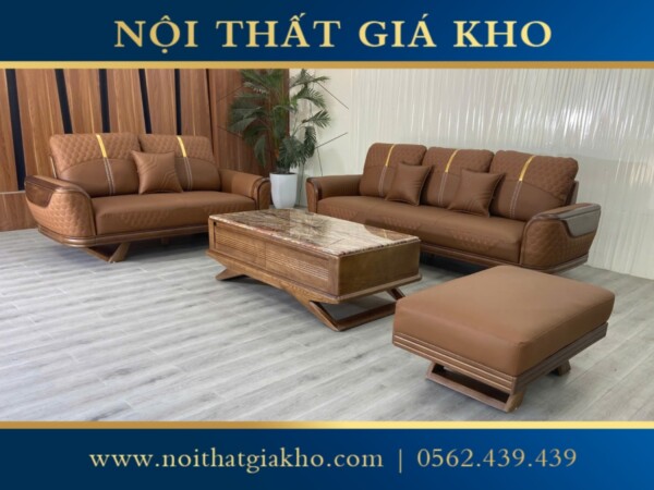 Bộ sofa gỗ Adora VT101