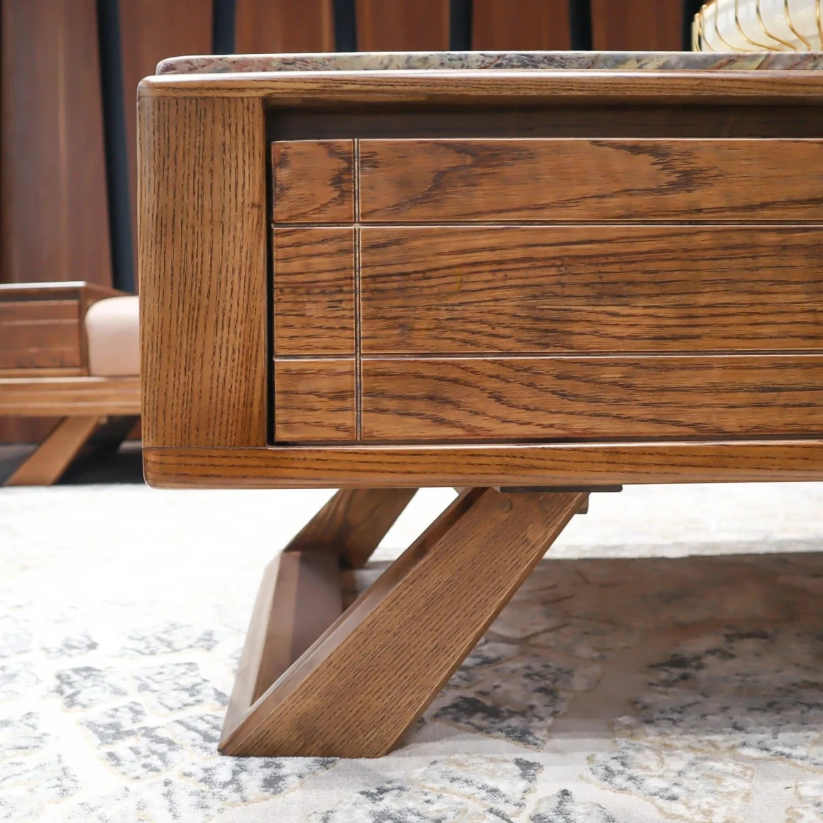 Bộ sofa gỗ Adora VT881
