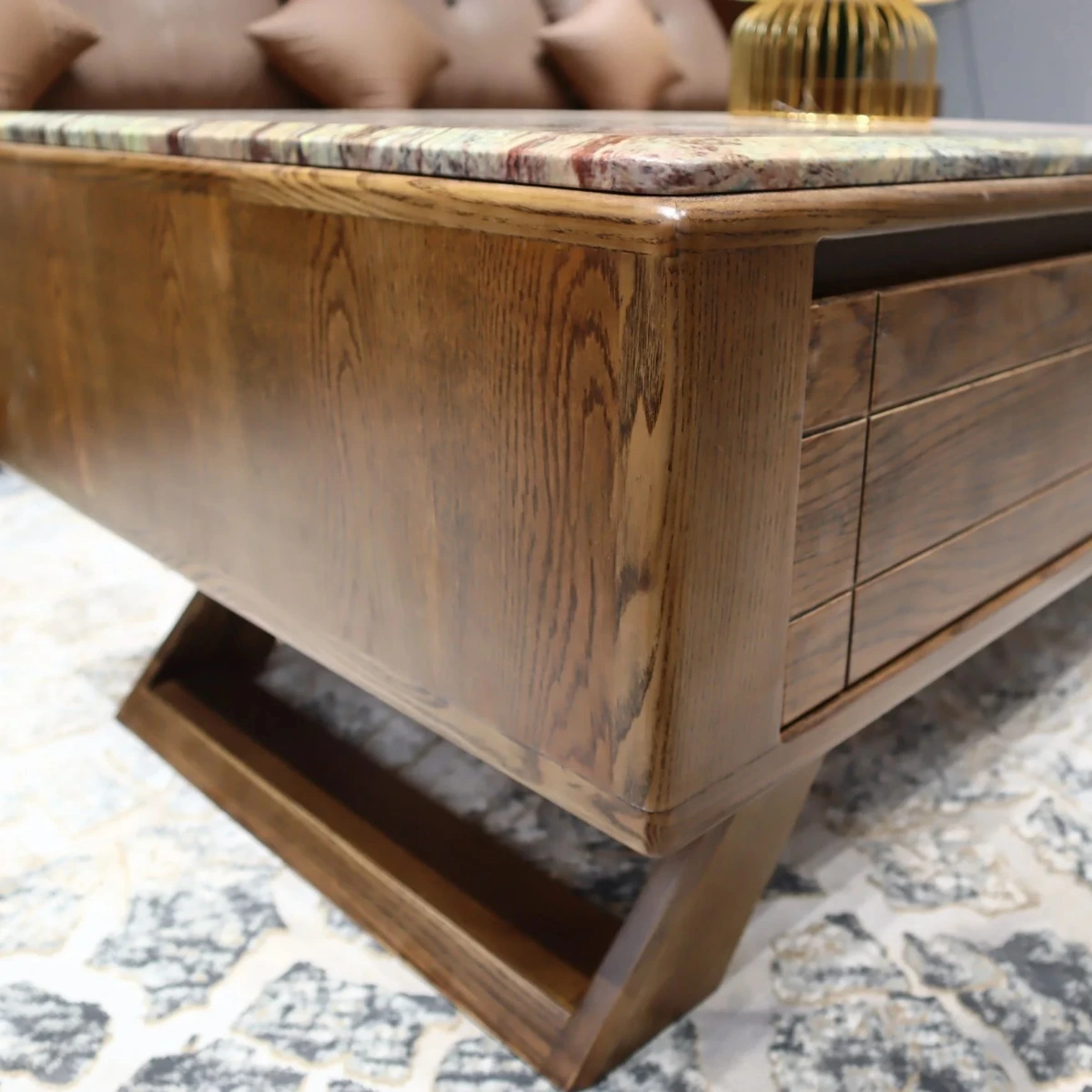 Bộ sofa gỗ Adora VT881