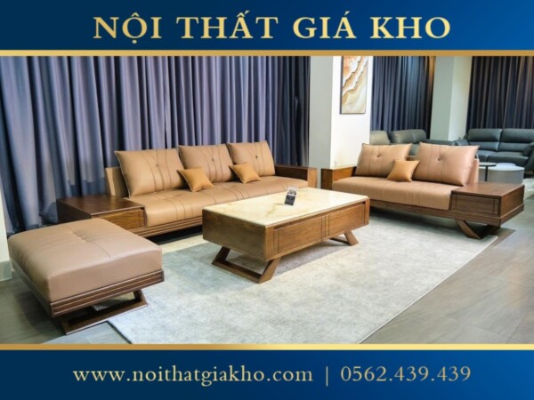 Bộ sofa gỗ Adora VT881