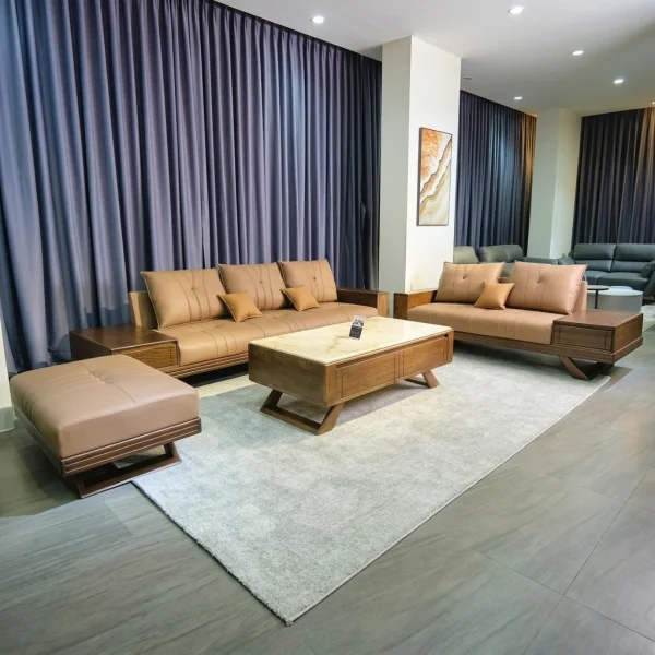Bộ sofa gỗ Adora VT881