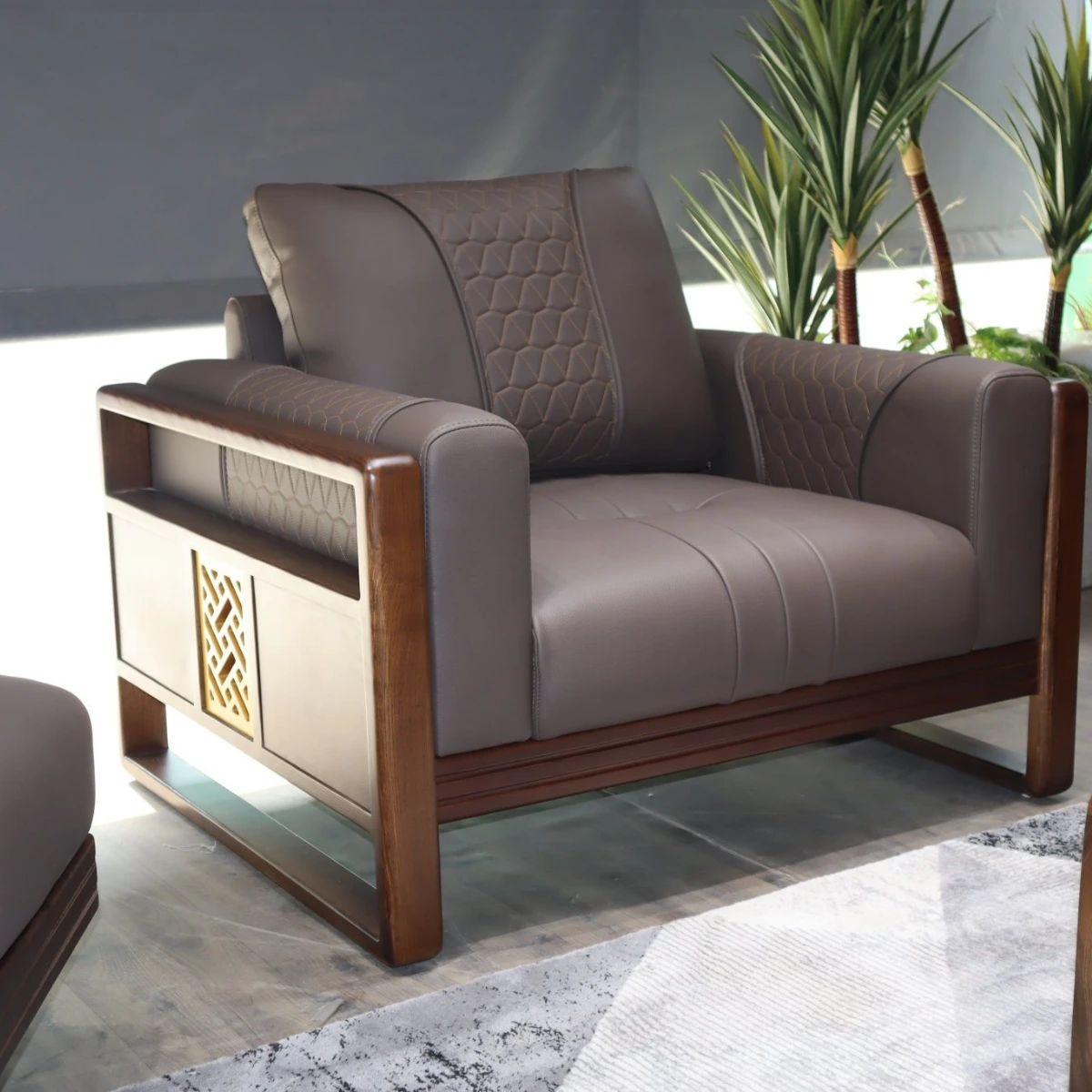 Bộ sofa gỗ Adora VT883