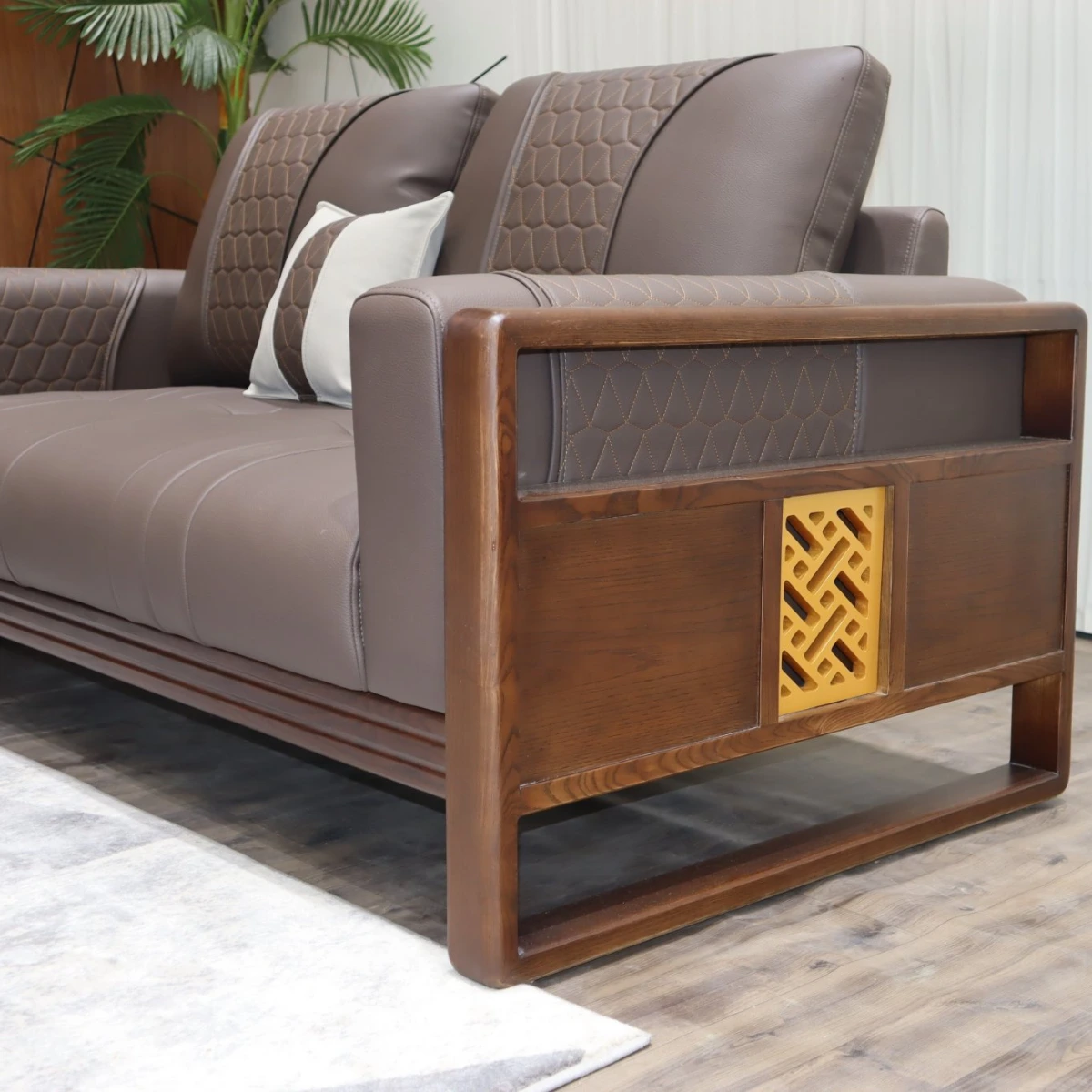 Bộ sofa gỗ Adora VT883