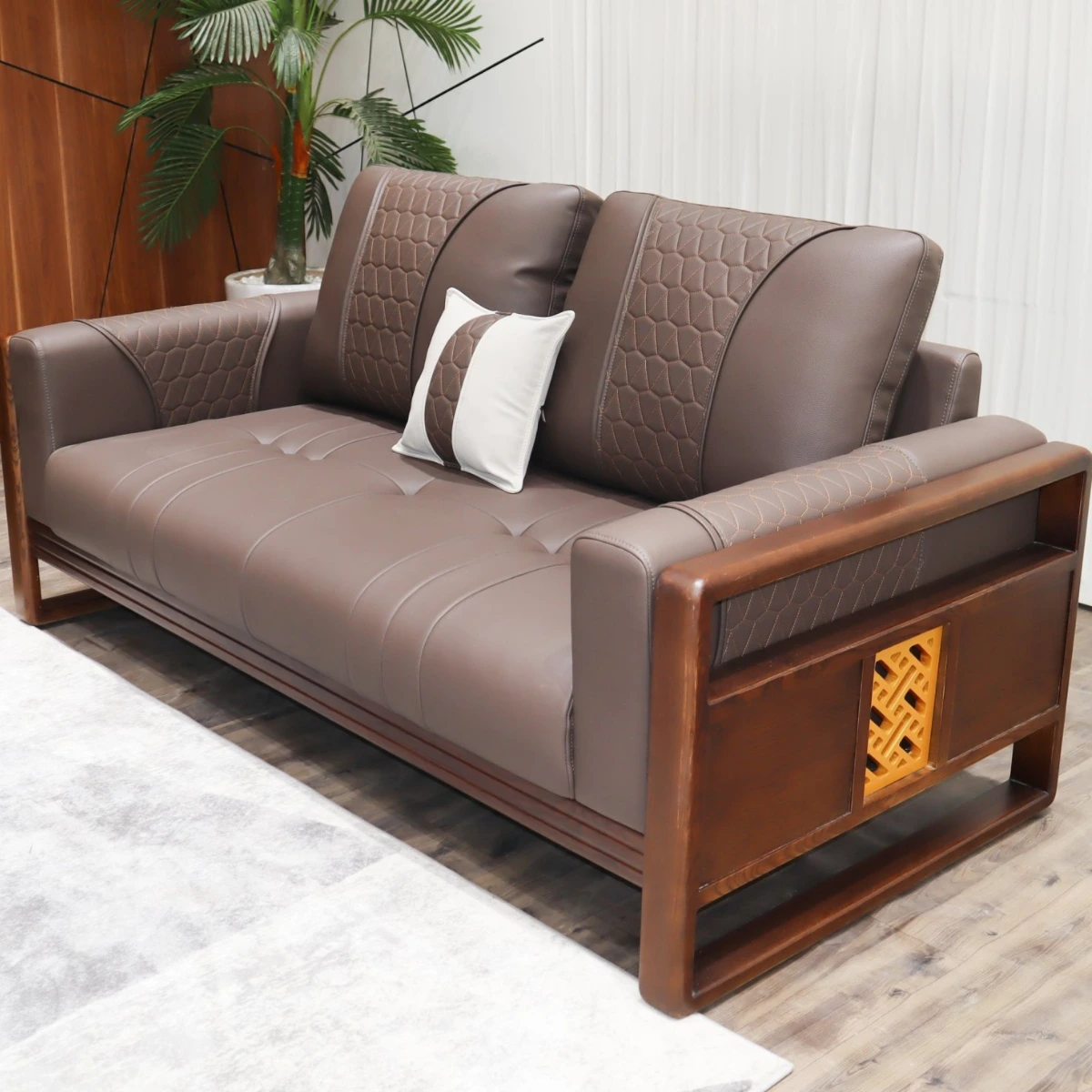 Bộ sofa gỗ Adora VT883