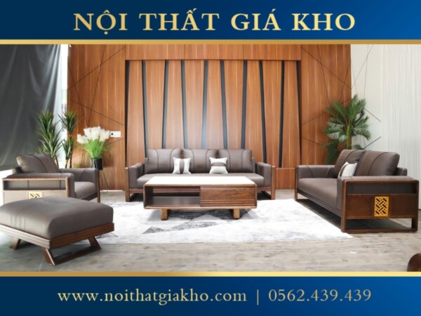 Bộ sofa gỗ Adora VT883