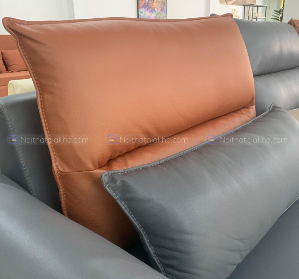 Bộ sofa góc L Adora cao cấp NTVT006