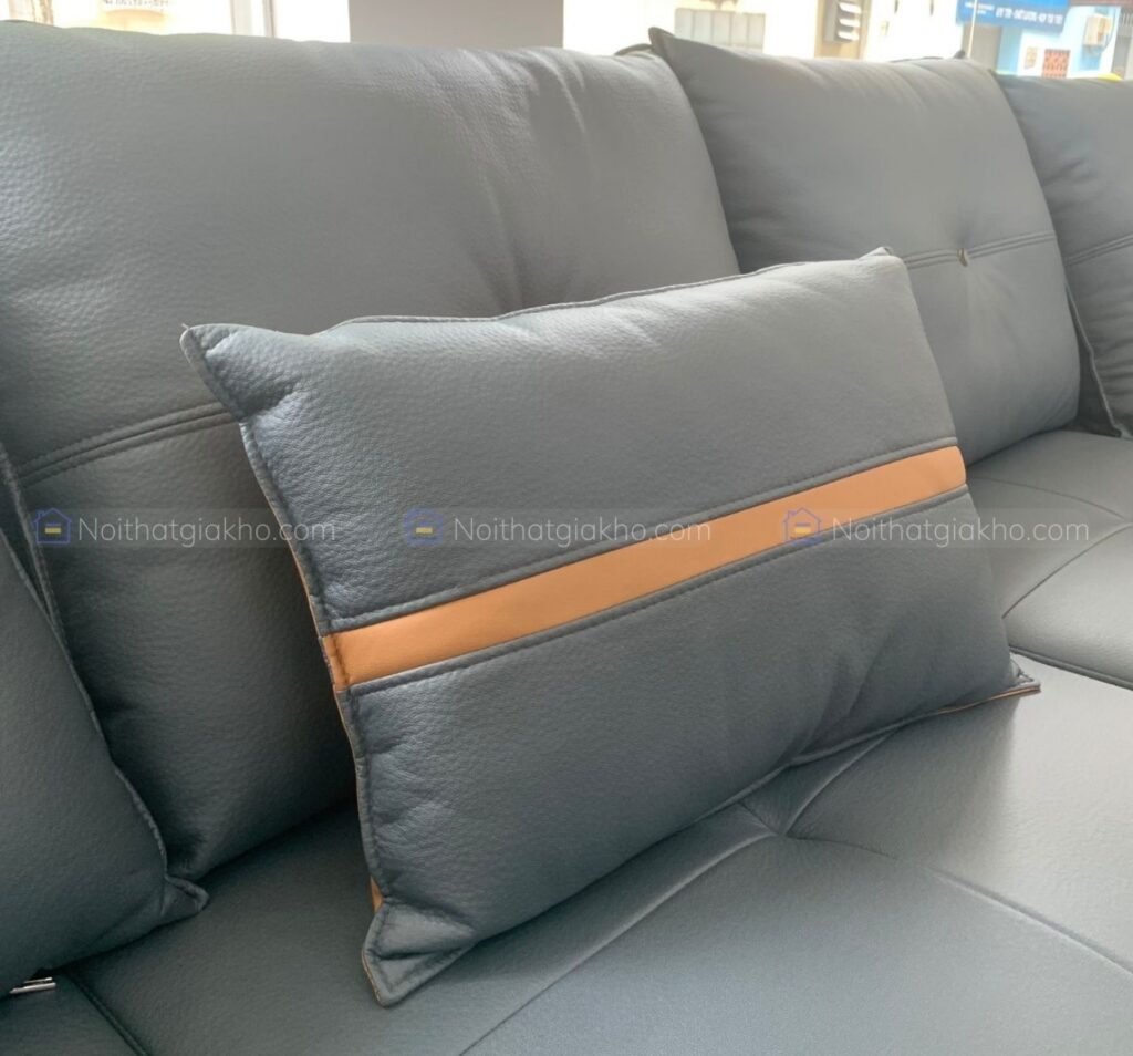 Bộ sofa góc L vải công nghệ cao cấp NTVT012
