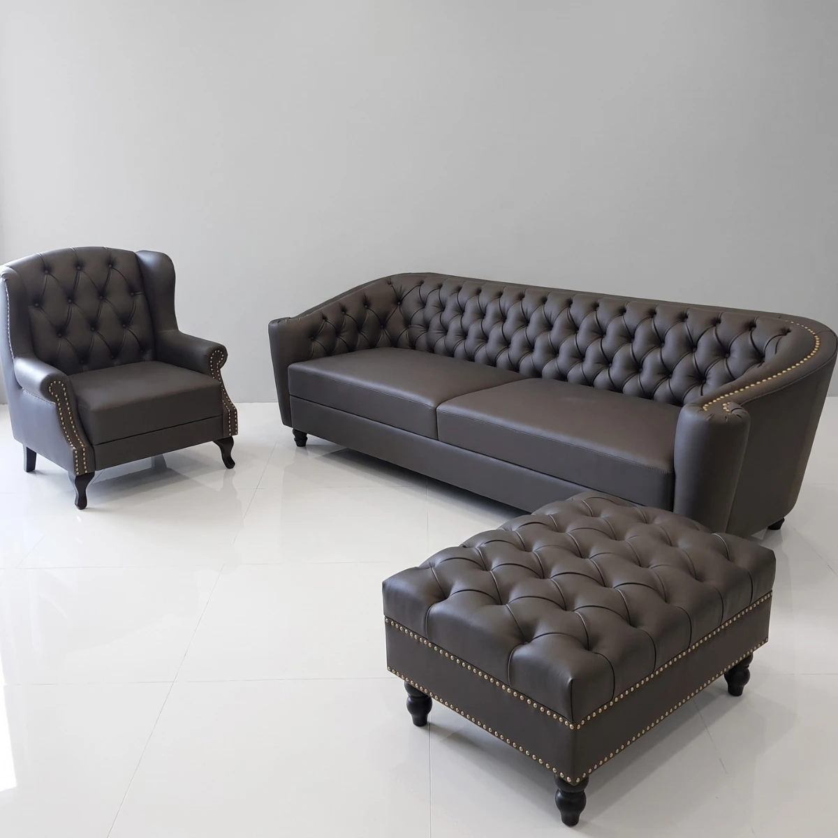 Bộ sofa tân cổ điển cao cấp Adora