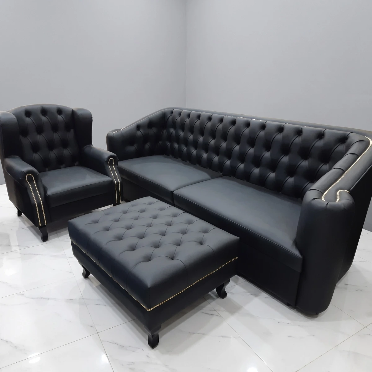 Bộ sofa tân cổ điển cao cấp Adora