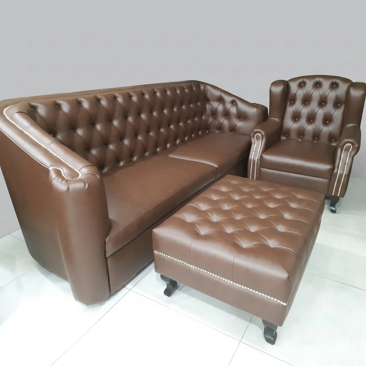 Bộ sofa tân cổ điển cao cấp Adora