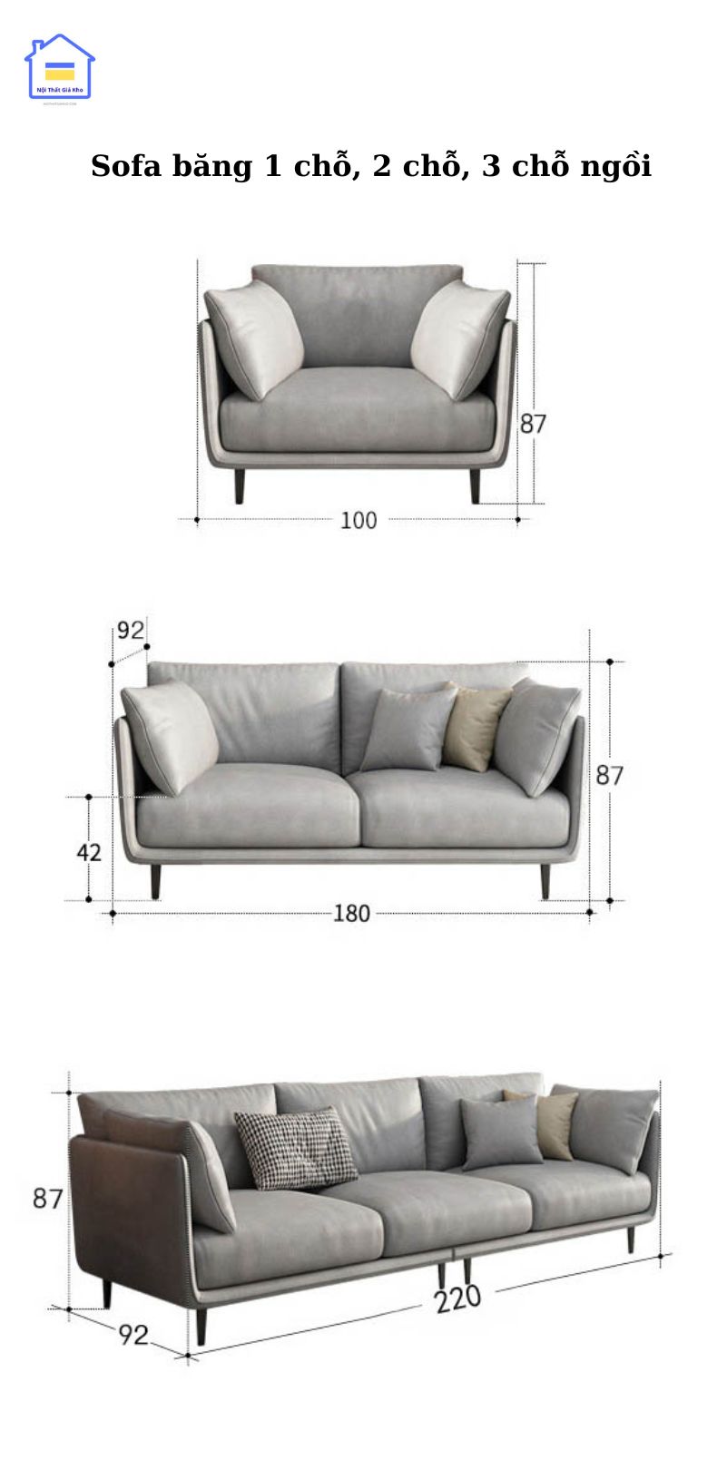 Hướng dẫn cách chọn sofa góc L cho phòng khách, góc đặt sofa chữ L, sofa chữ L góc trái, sofa chữ L góc phải, sofa góc L noithatgiakho.com, sofa góc L da