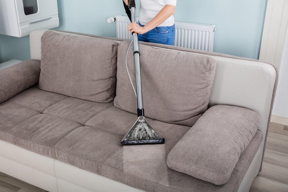 Cách làm sạch sofa vải bố - vệ sinh Sofa như mới