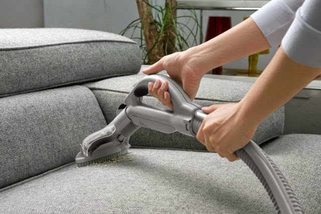 Cách làm sạch sofa vải bố - vệ sinh Sofa như mới