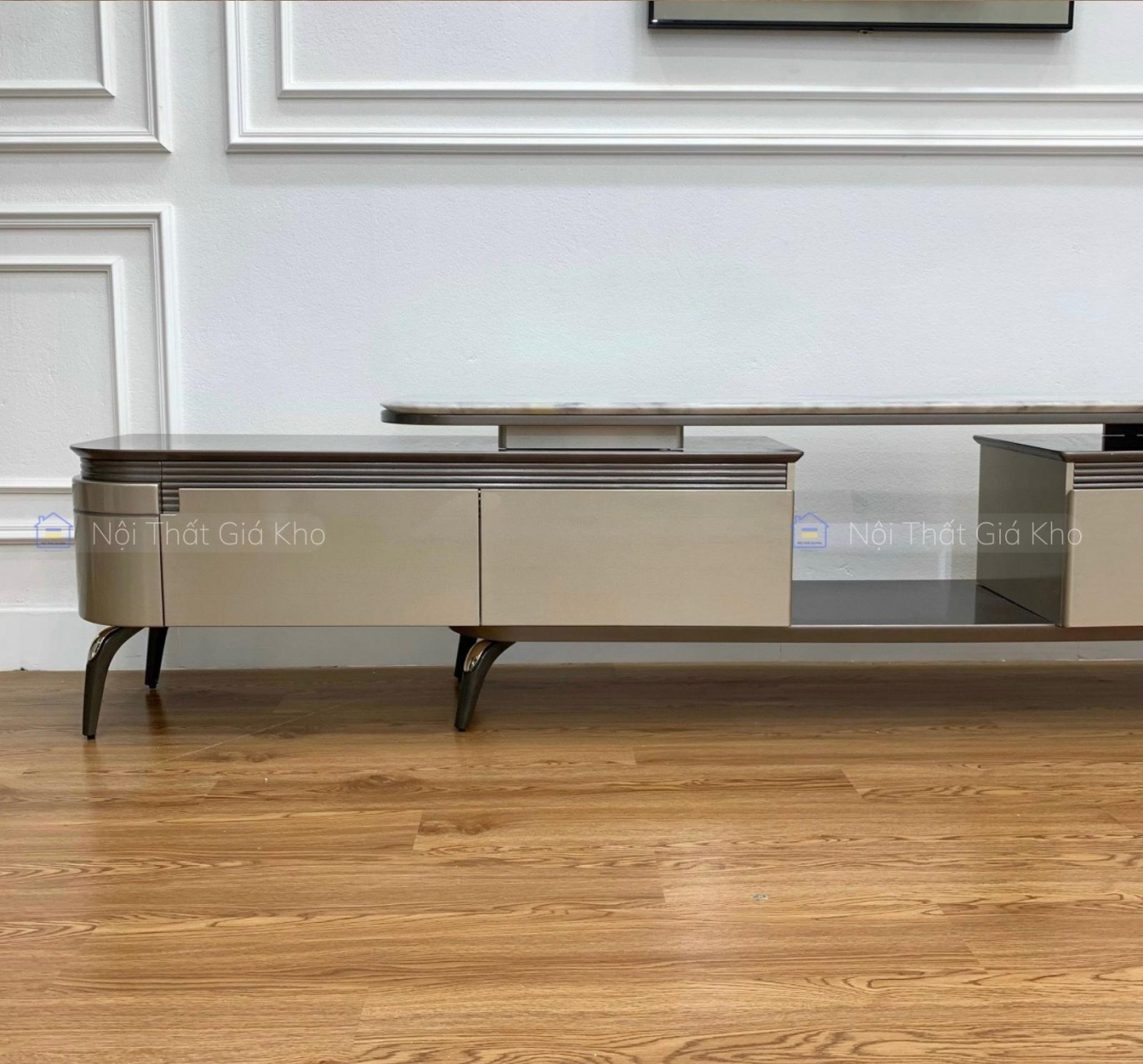 Combo bàn trà sofa kệ tivi đồng bộ