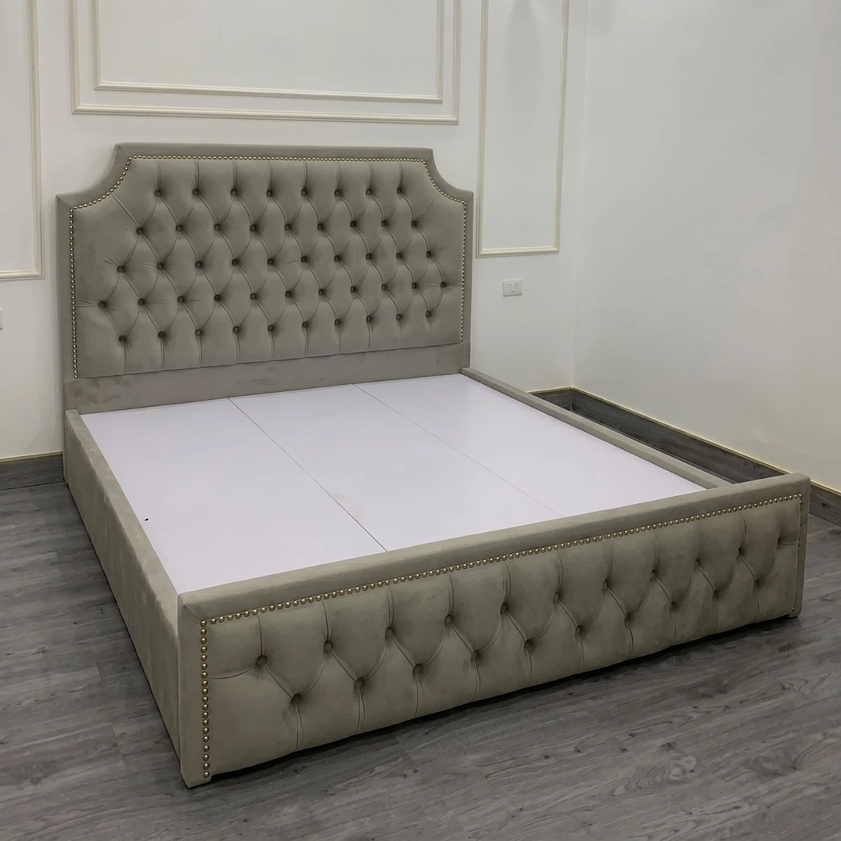 Combo giường tân cổ điển CGK03
