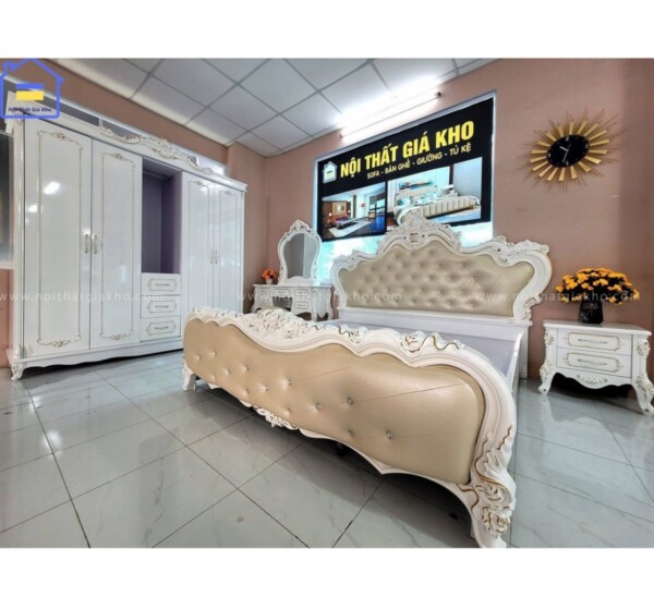 Combo Nội thất phòng ngủ cổ điển