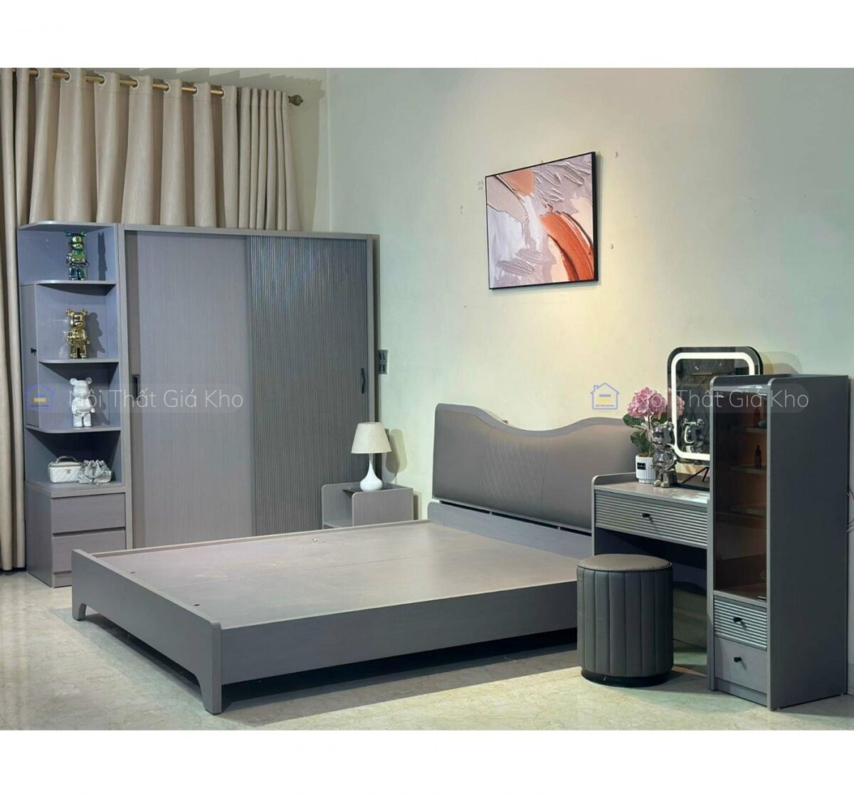 Combo phòng ngủ đẹp hiện đại CGK07
