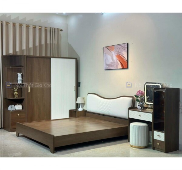 Combo phòng ngủ đẹp hiện đại CGK07