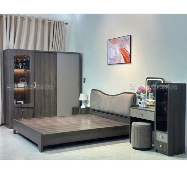 Combo phòng ngủ gỗ CGK06