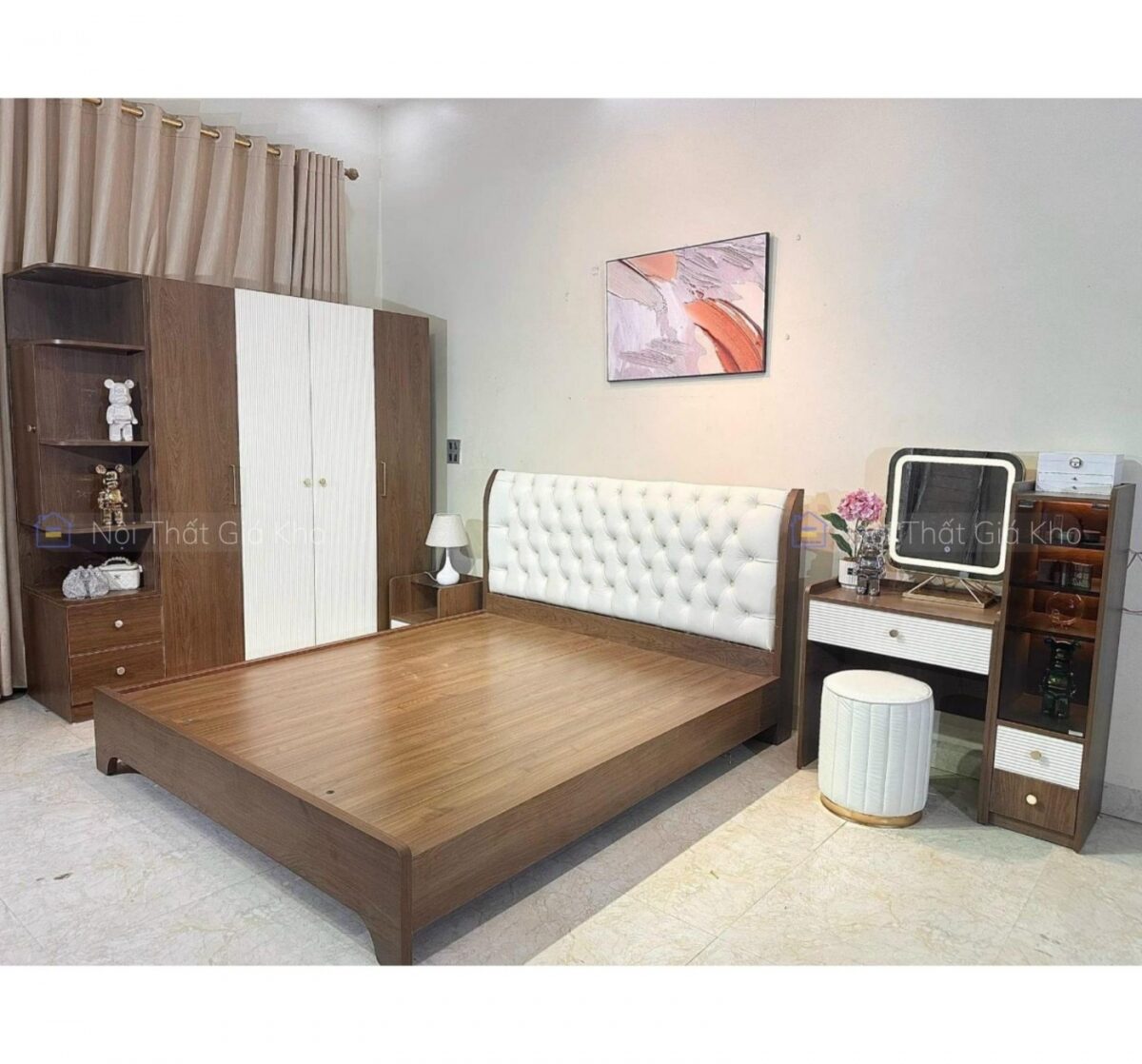 Combo Phòng Ngủ Hiện Đại CGK05