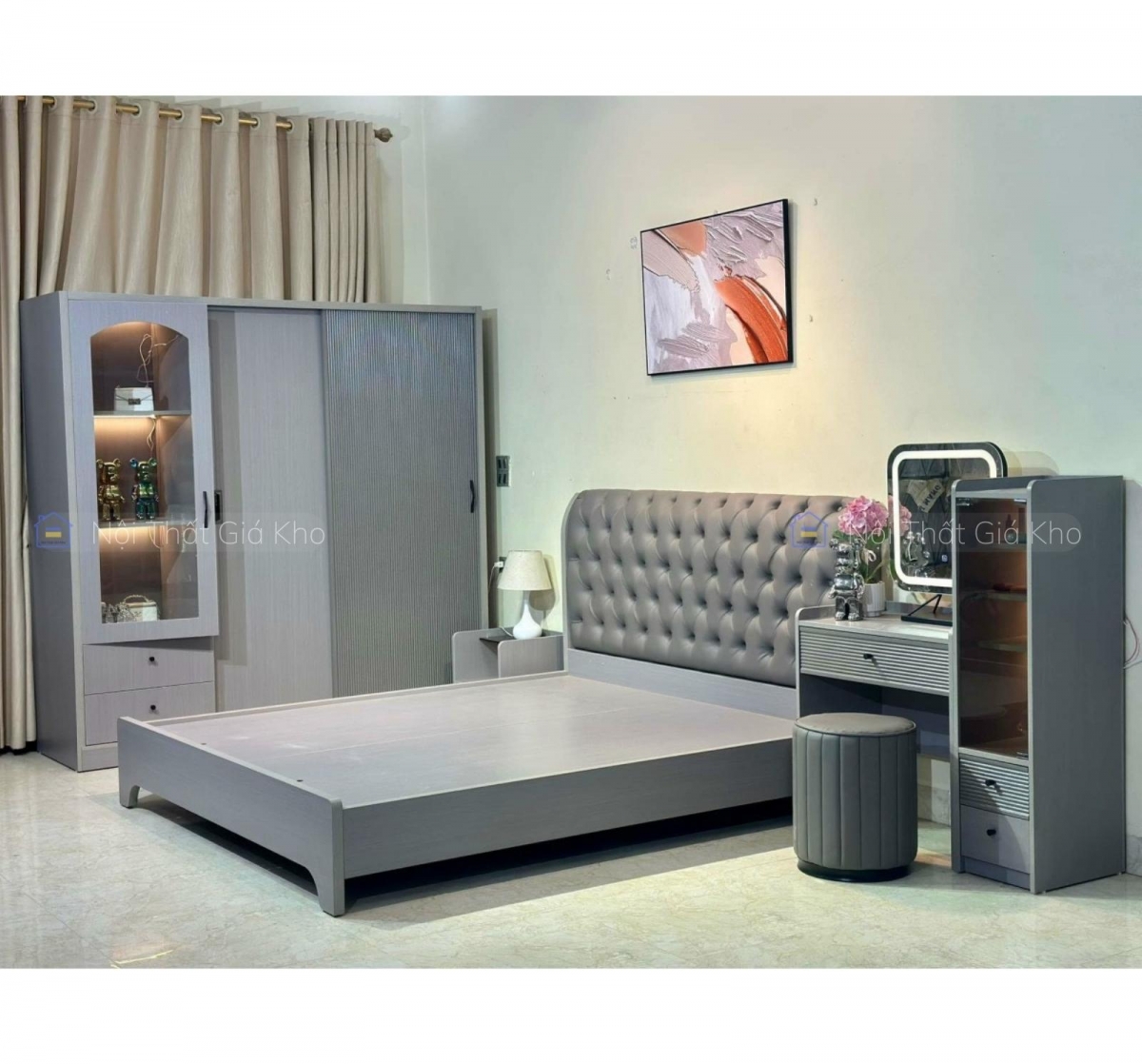 Combo Phòng Ngủ Hiện Đại CGK05