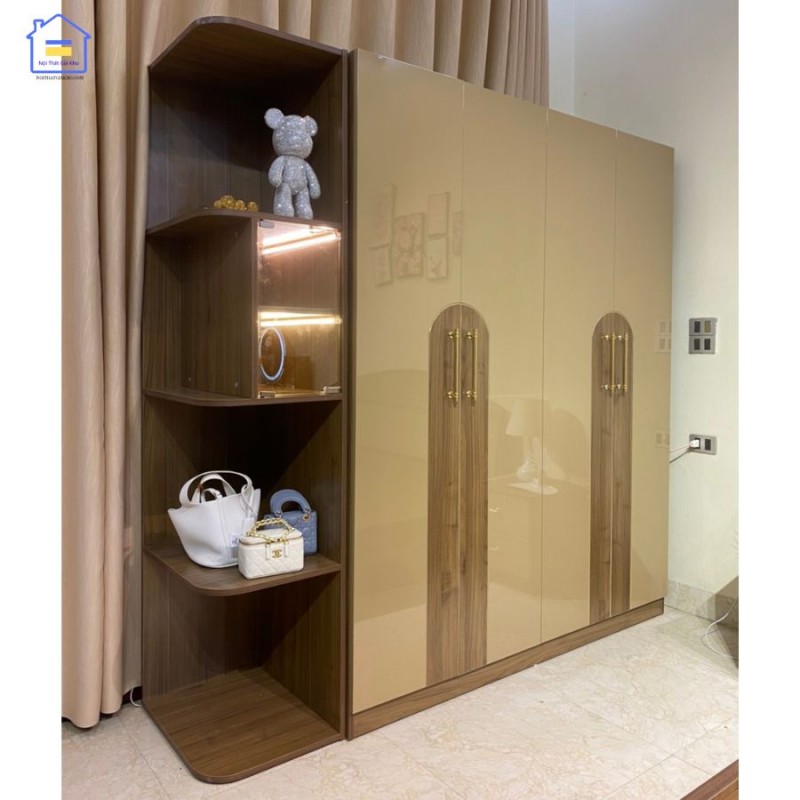 Combo phòng ngủ hiện đại gỗ công nghiệp CGK01