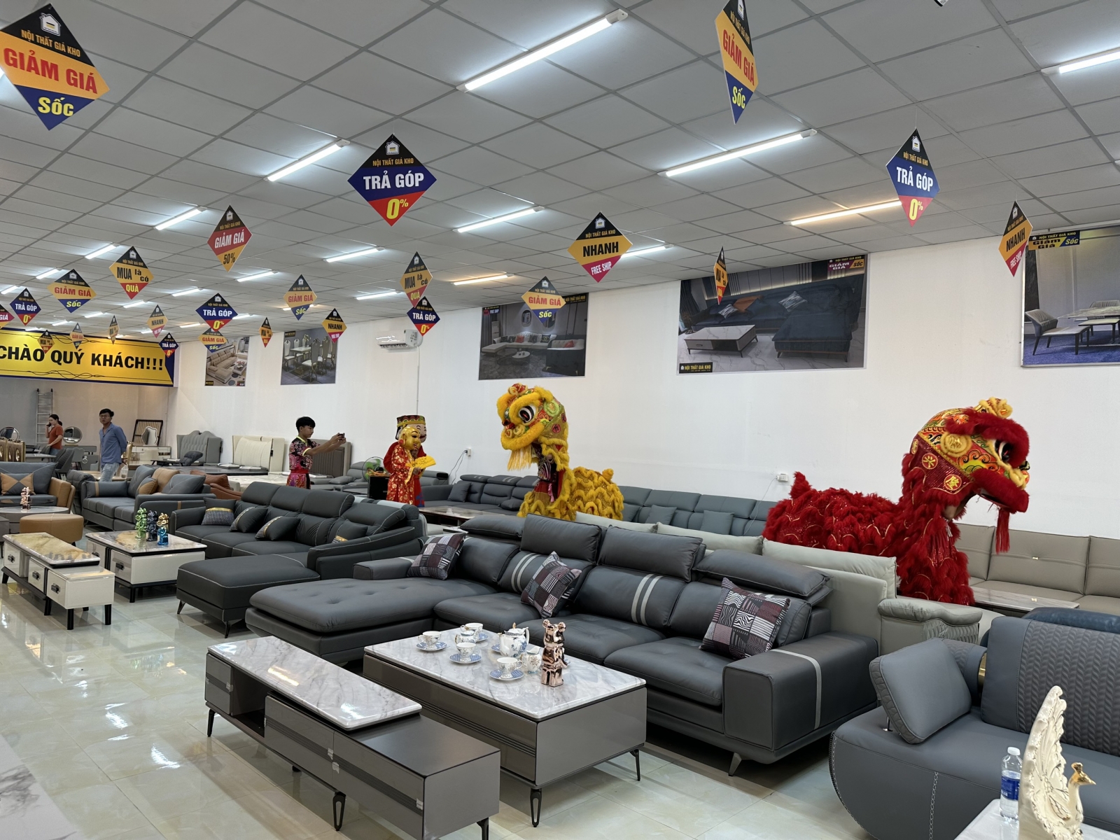 Sofa giá rẻ tại Cần Thơ, nội thất giá kho cần thơ bán các loại ghế sôpha góc chữ L 2m5, 2m8, 3m2, 3m4, sofa băng, văng dài giá gốc tại xưởng