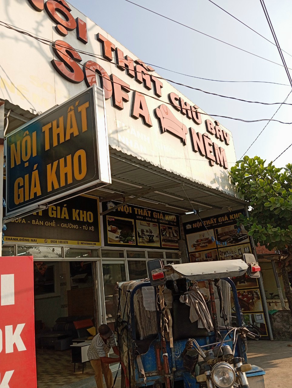 Cửa hàng Nội Thất Giá Kho Long Thành