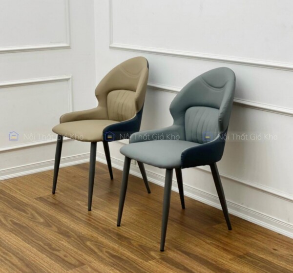 Ghế ăn bọc da Muta