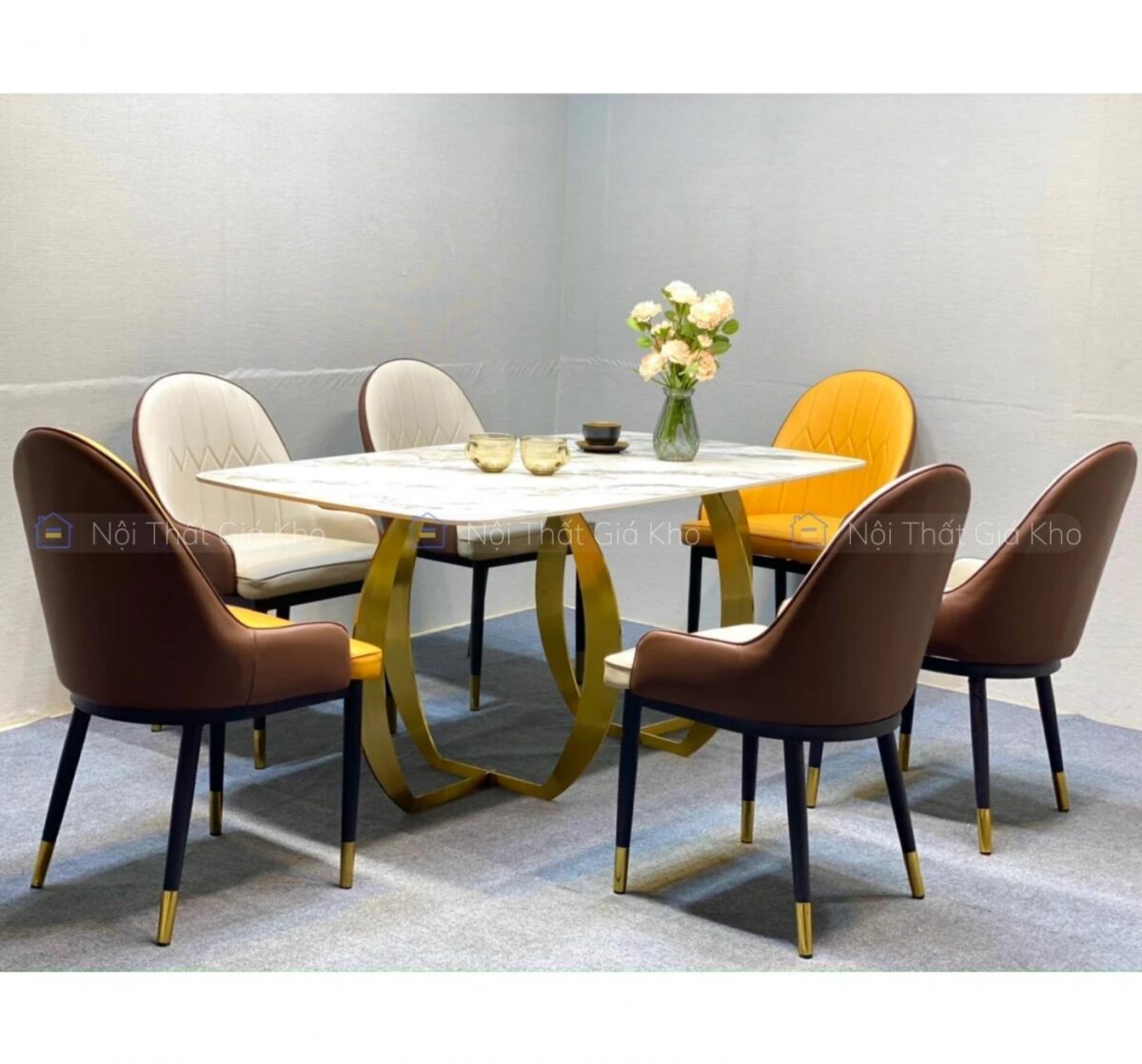 Ghế ăn nhập khẩu Monet tay