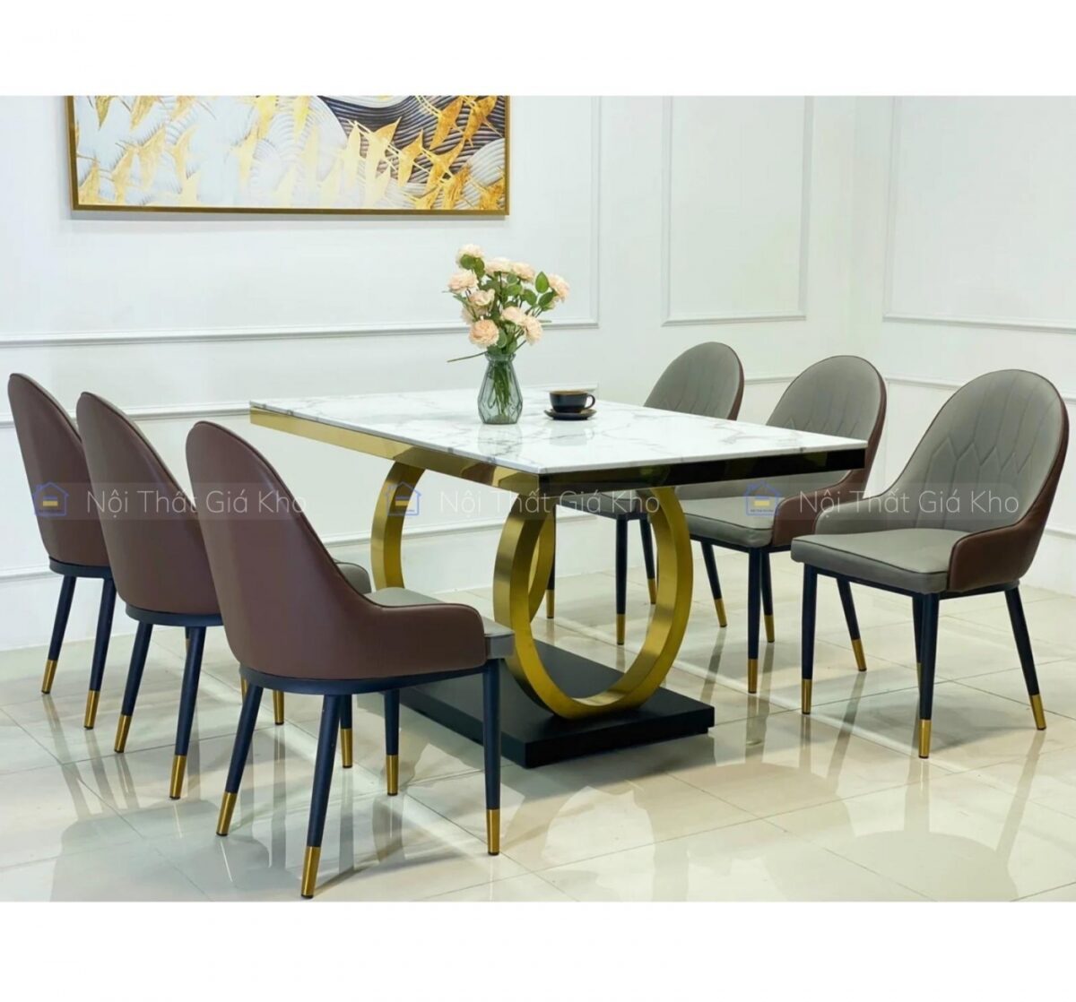 Ghế ăn nhập khẩu Monet tay