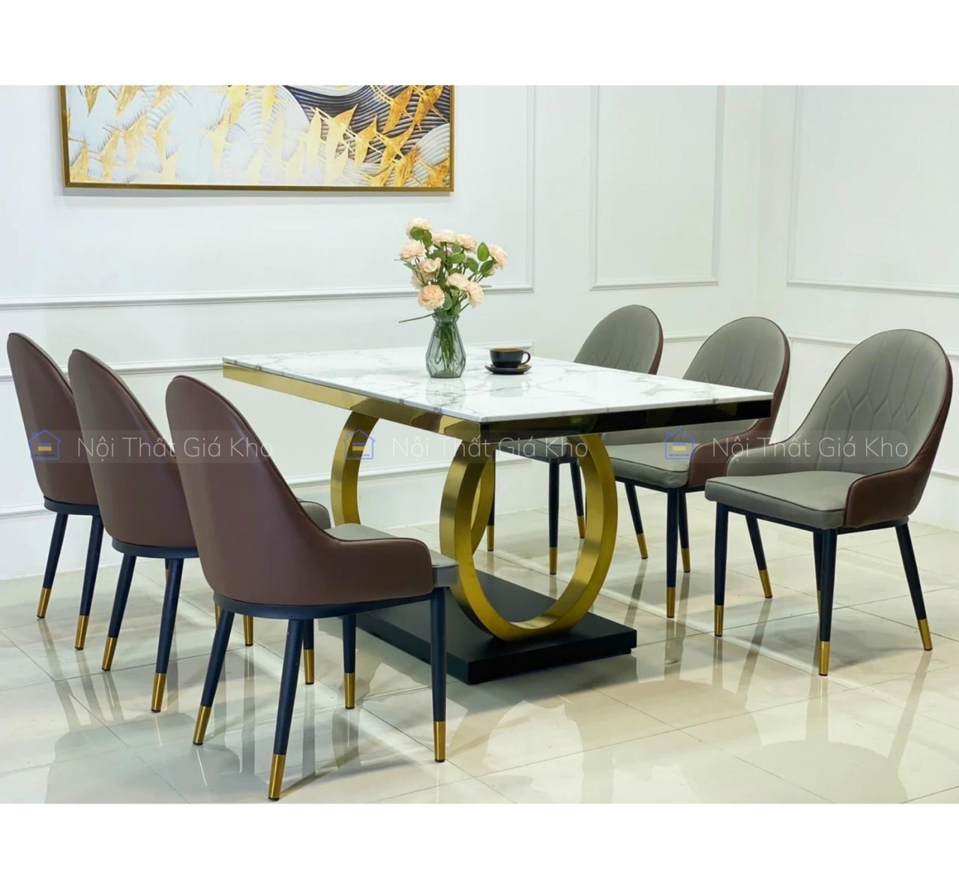 Ghế ăn nhập khẩu Monet tay